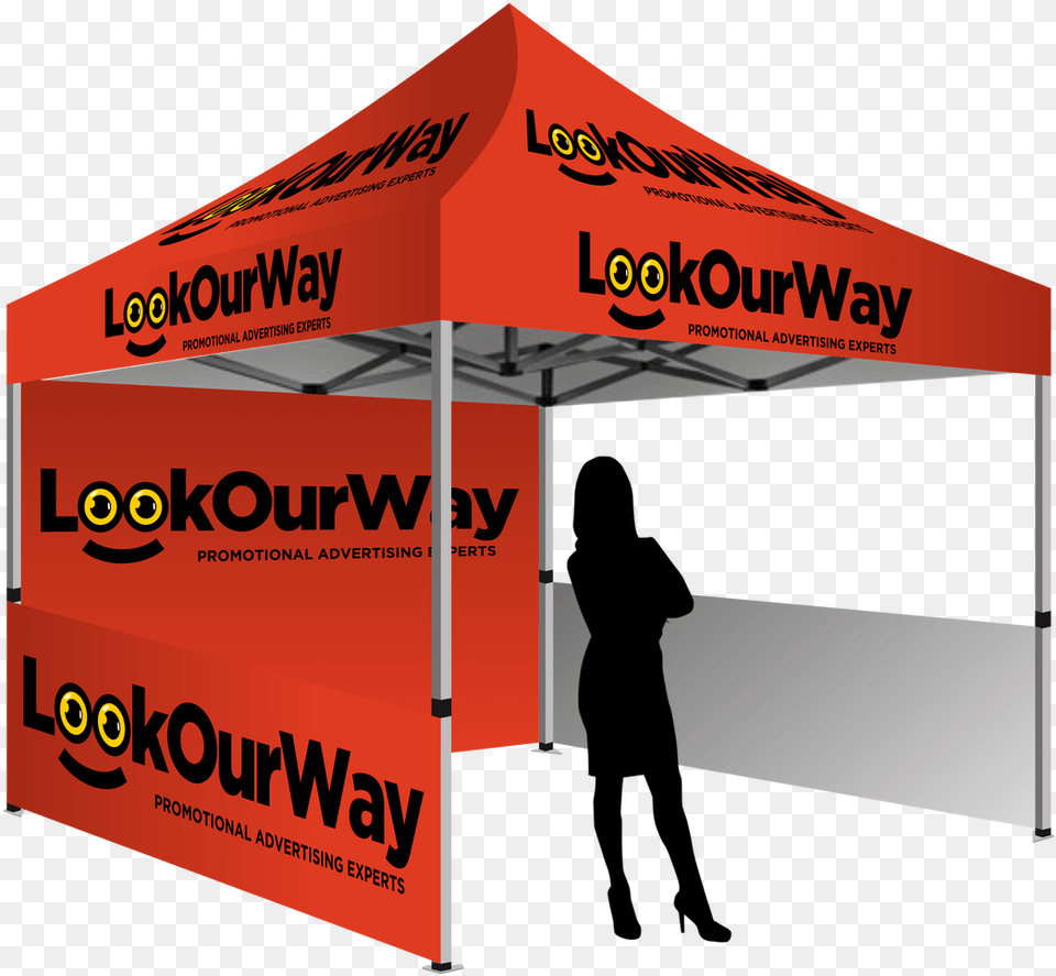 Custom Canopy Tent Lookourway Canopy, Person Free Png Download