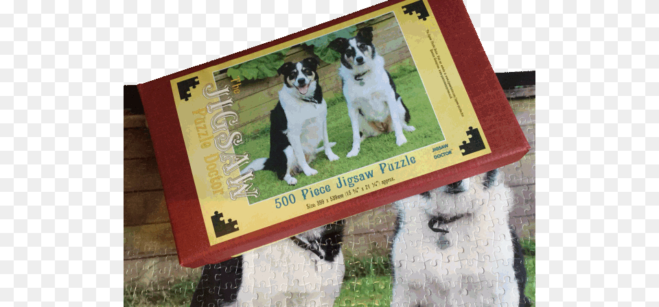 Custom Cardboard Jigsaw Puzzles Now Have Their Own Jigsaw Puzzle, Animal, Canine, Dog, Mammal Free Transparent Png