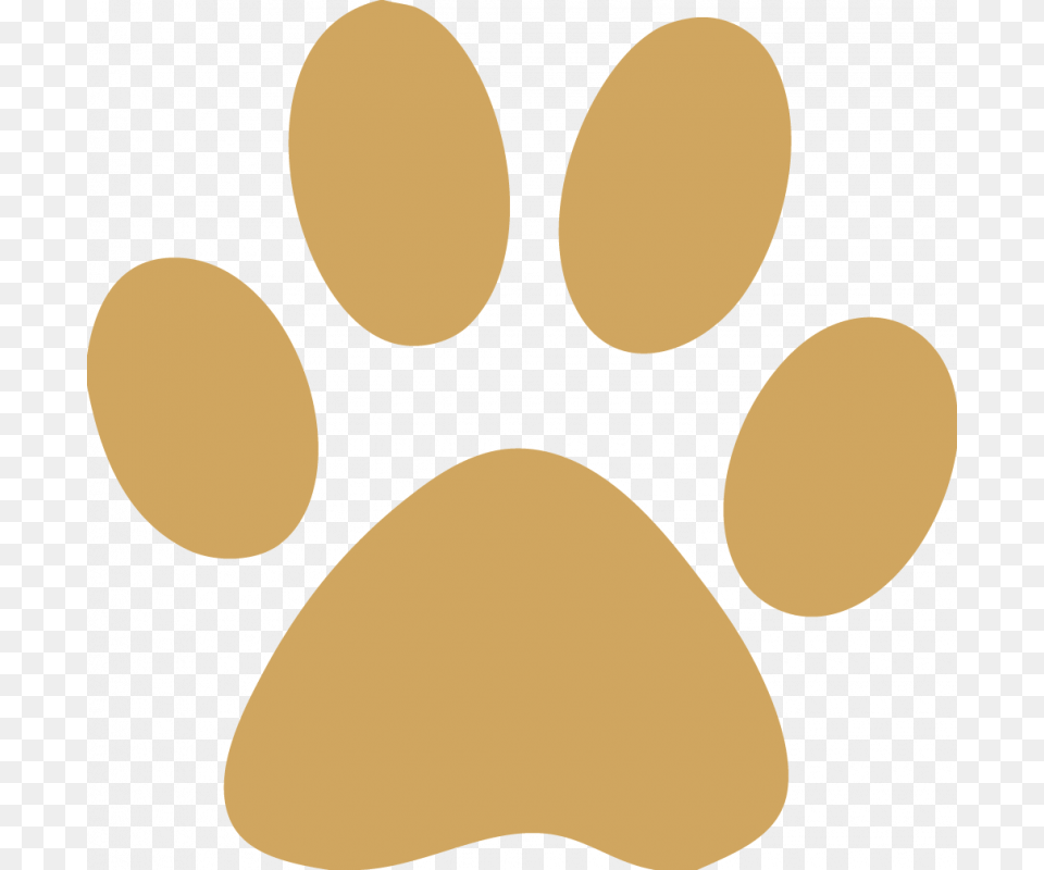 Custom Cat Paw Temporary Tattoos Orange Paw Print Clip Art, Face, Head, Person Free Png Download