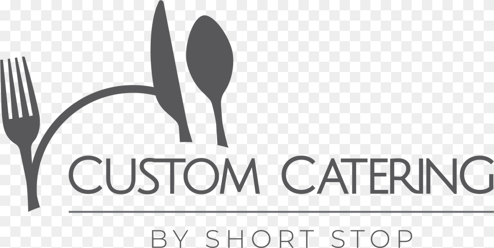 Custom Catering Logo 01 Sprout Websites, Cutlery, Fork, Spoon Png Image