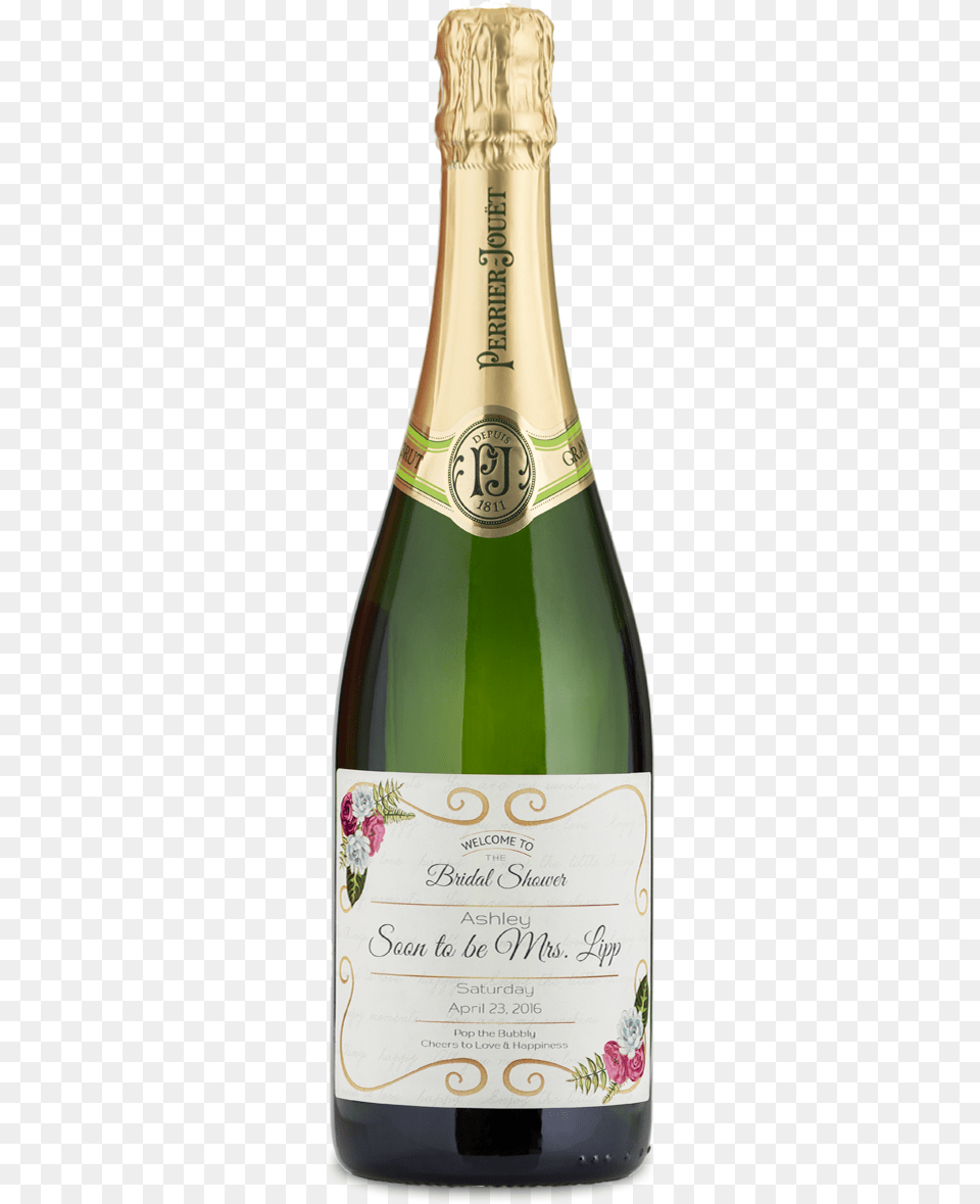 Custom Champagne Bottles, Alcohol, Beverage, Bottle, Liquor Png