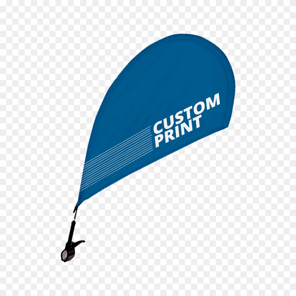 Custom Clip Teardrop Flag, Cap, Clothing, Hat, Swimwear Free Png Download