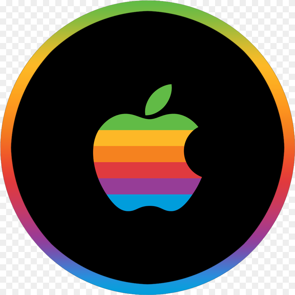 Custom Clock Icon From Bigboss Repo Apple Vintage Logo, Food, Fruit, Plant, Produce Png