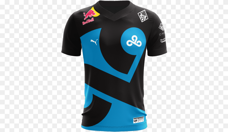 Custom Cloud9 Lcs Jersey 2019 Lcs Jerseys, Clothing, Shirt, T-shirt Free Transparent Png