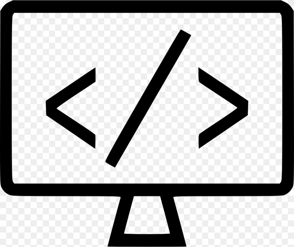 Custom Coding Icon, Sign, Symbol, Road Sign Free Png