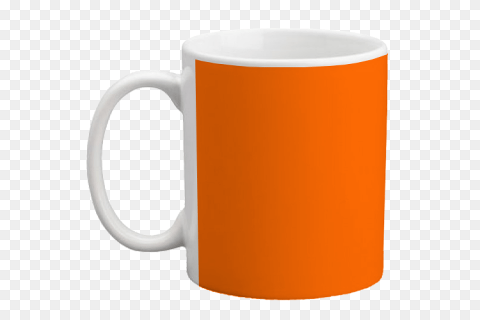 Custom Coffee Mug Orange Background Sku Lgdw11smugorg Mug Orange, Cup, Beverage, Coffee Cup Png