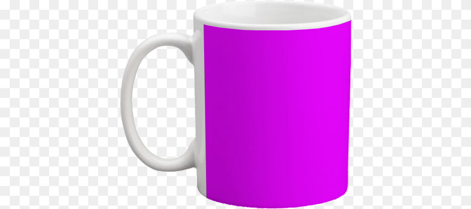 Custom Coffee Mug Purple Mug Transparent Background, Cup, Beverage, Coffee Cup Free Png Download