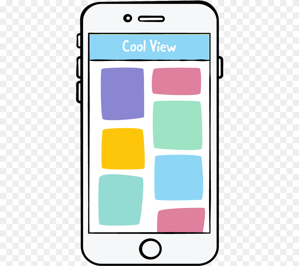 Custom Collection View Layout Camera Phone, Electronics, Mobile Phone Png Image
