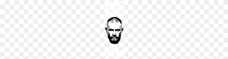 Custom Conor Mcgregor Action T Shirt, Advertisement, Poster, Face, Head Free Png Download