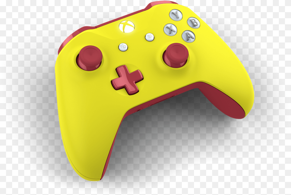 Custom Controller With Colors Red And White Xbox One Controller, Electronics Free Transparent Png