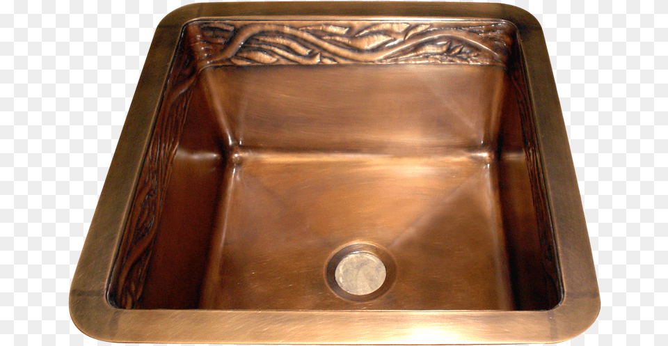 Custom Copper Inner Repouss Sink Bathroom Sink, Sink Faucet Free Transparent Png