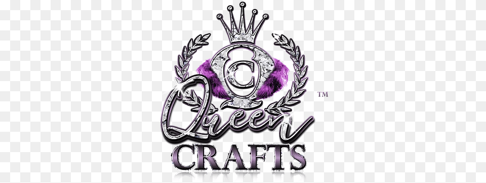 Custom Craft Queen, Purple, Book, Publication Free Png