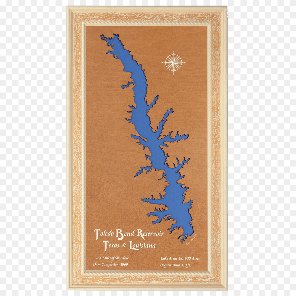 Custom Crafted Silhouettes Engraved Wood Lake Maps Texas, Home Decor, Rug, Plant Free Transparent Png