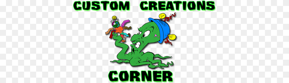 Custom Creations Corner Minimates, Book, Comics, Publication, Green Free Png Download