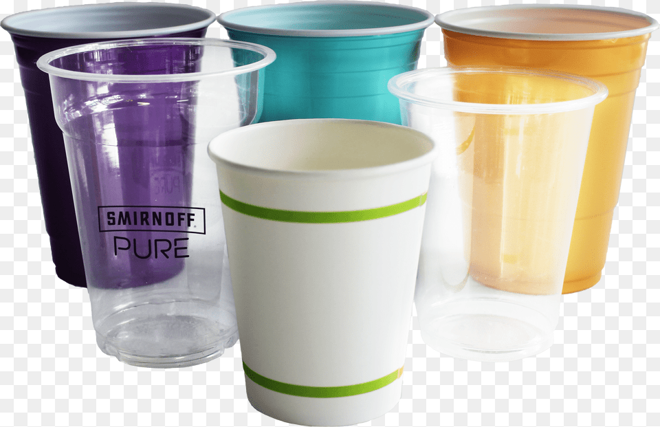 Custom Cups To Fit Your Needs Cup, Plastic, Glass, Disposable Cup, Beverage Free Png
