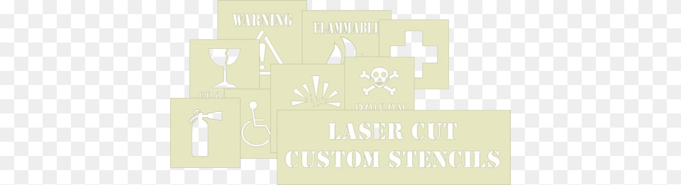 Custom Cut Mylar Stencils Laser Cutting, First Aid Free Png