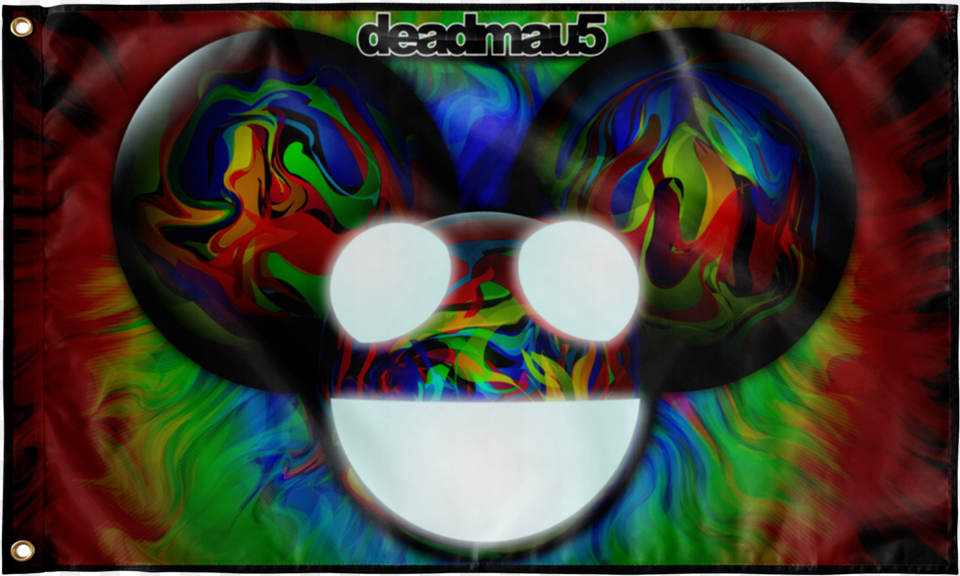 Custom Deadmau5 Electric Origins Seven Lions Illenium Flag, Accessories, Art, Graphics, Pattern Free Png