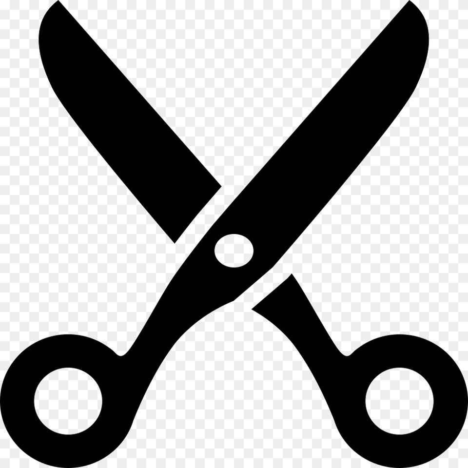 Custom Design Comments Scissors Icon, Smoke Pipe, Blade, Shears, Weapon Png Image