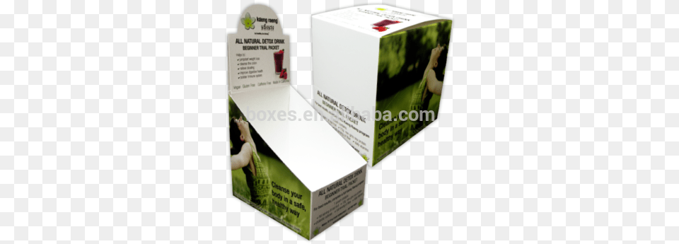Custom Design Energy Drink Paper Counter Display Box Custom Display Box, Cardboard, Carton, Advertisement, Person Png