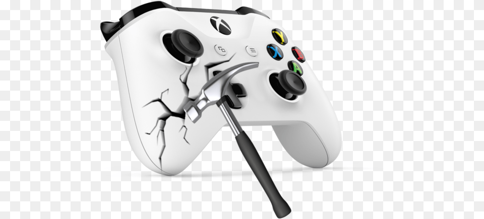 Custom Design Microsoft Xbox One S Wireless Controller With, Electronics, Appliance, Blow Dryer, Device Png