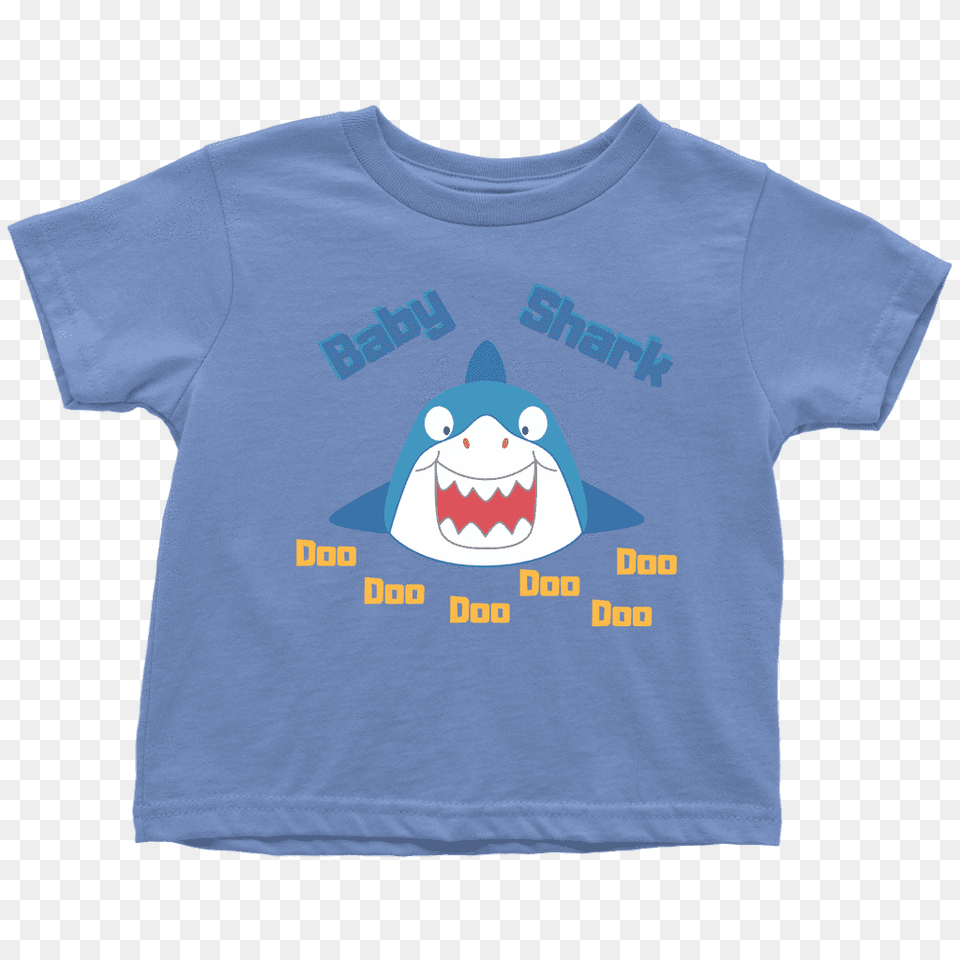 Custom Designed Baby Shark Toddlers T Shirt Baby Shop Window, Clothing, T-shirt Png