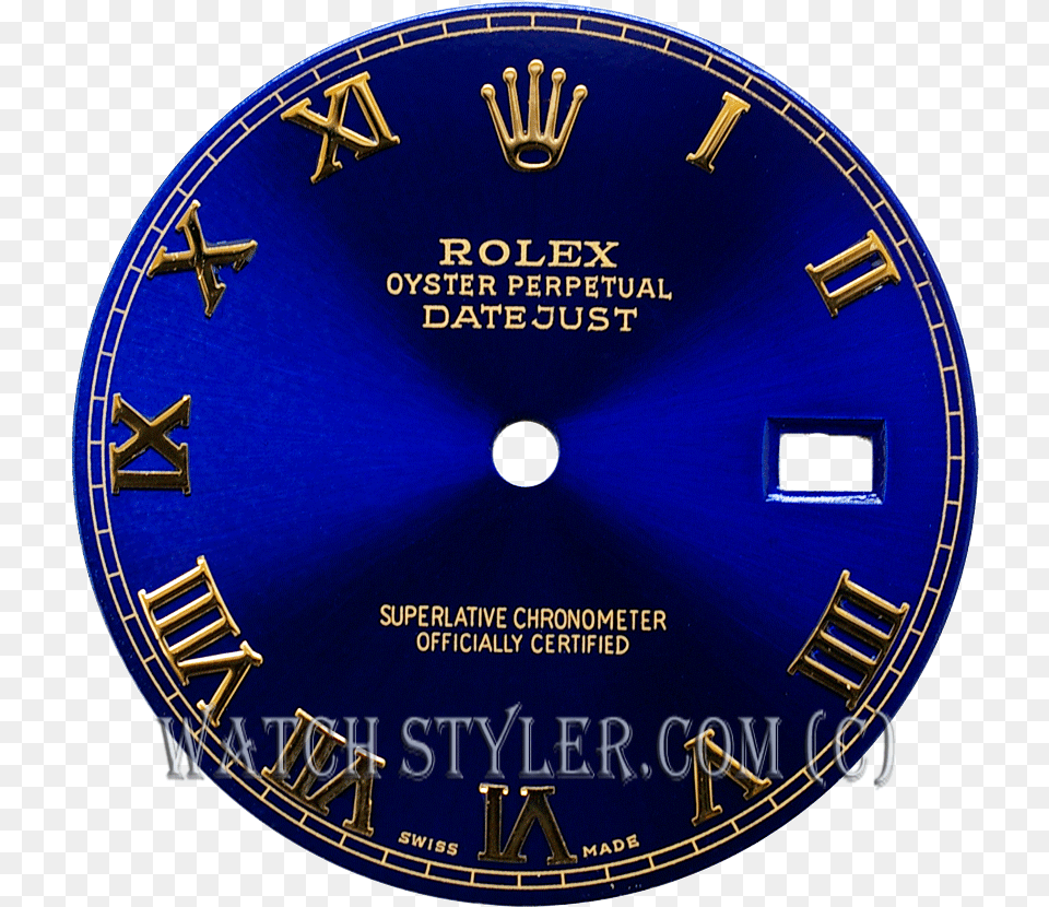 Custom Dial Rolex Datejust, Disk Free Transparent Png