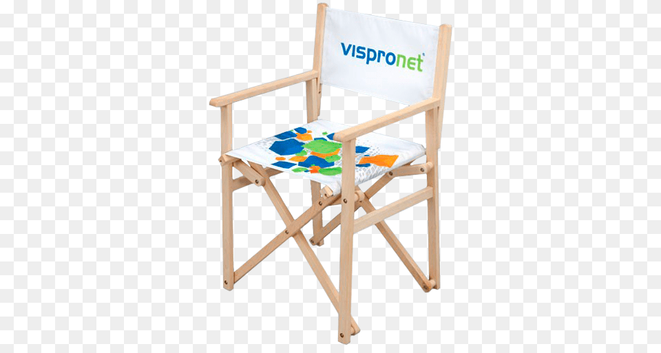 Custom Director39s Chair Chair, Canvas, Crib, Furniture, Infant Bed Free Png