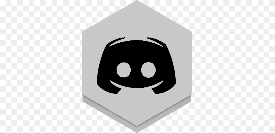 Custom Discord Icon Icons Library Discord Honeycomb Icon Black, Stencil, Symbol, Disk Free Png