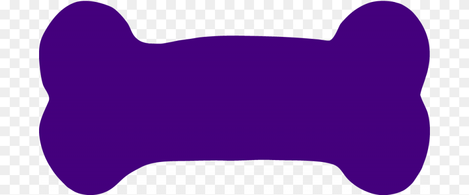 Custom Dog Bone Car Magnets Purple Dog Bone Clipart, Cushion, Home Decor, Person, Pillow Png Image