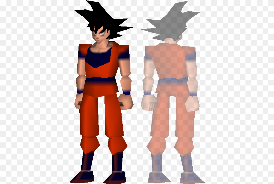 Custom Edited Dragon Ball Customs Goku N64 The Action Figure, Clothing, Costume, Person, Adult Free Transparent Png