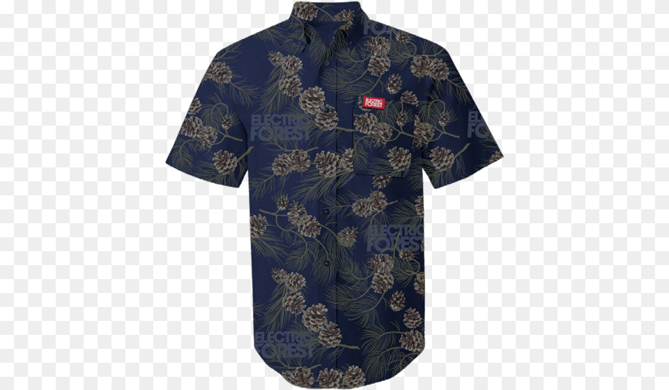 Custom Electric Forest Acorn Quothawaiianquot Shirt Hawaii, Formal Wear, Clothing, Dress, Fashion Png