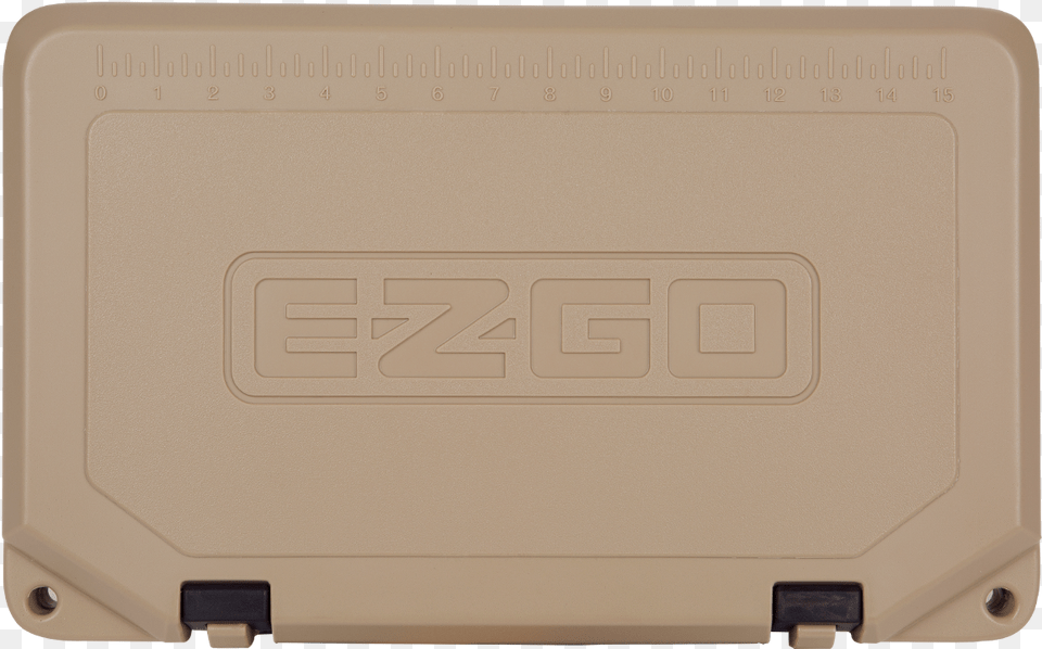 Custom Embossed Lid Cooler Box Top View, Electronics, Hardware, Modem, Mobile Phone Free Png Download