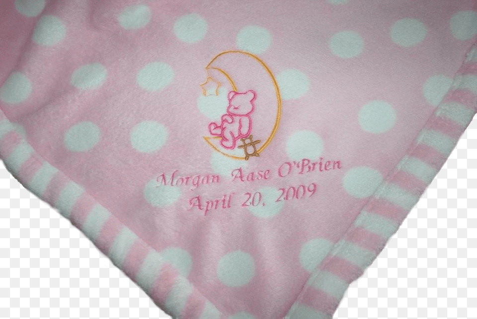 Custom Embroider A Baby Blanket For Your Newest Niece, Pattern Png