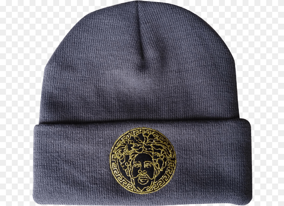 Custom Embroidery Logo Beanie Hat Knitted Beanie, Cap, Clothing, Face, Head Png Image