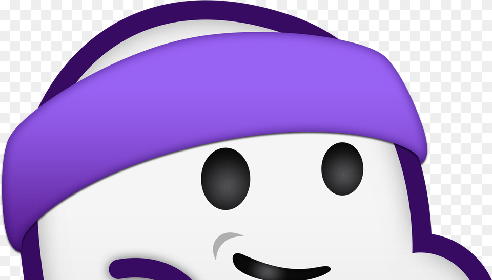 Custom Emoji, Cap, Clothing, Hat, Purple Free Transparent Png