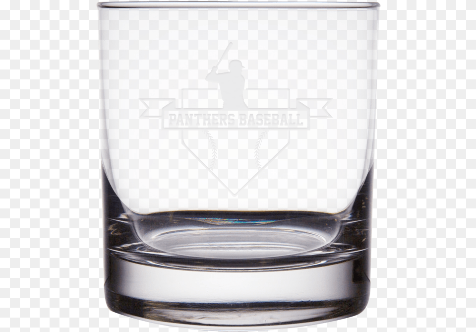 Custom Engraved Baseball Whiskey Glass Barware, Jar, Person, Cup Free Png Download