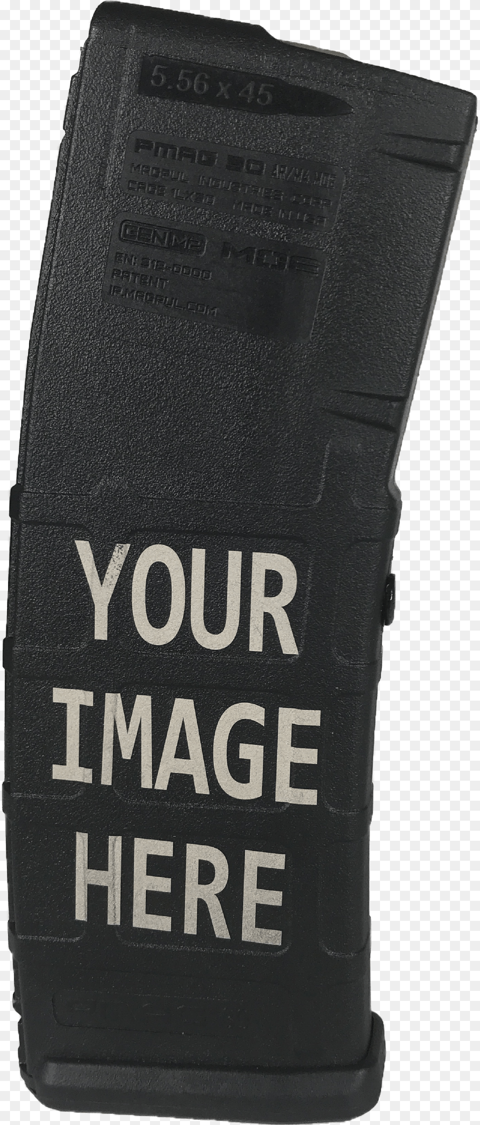 Custom Engraved Magazine Leather Png Image