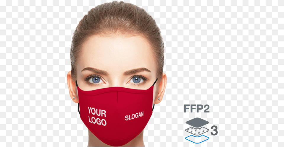 Custom Face Masks Mask, Accessories, Adult, Female, Person Png