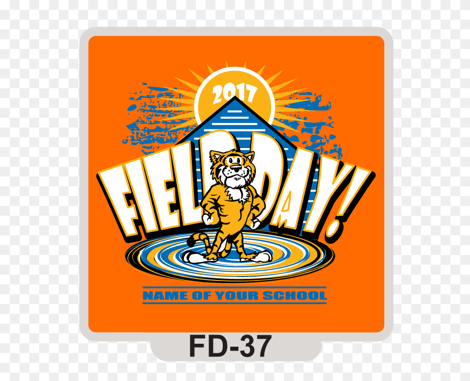 Custom Field Day Products Supplies, Advertisement, Poster, Animal, Bear Free Transparent Png