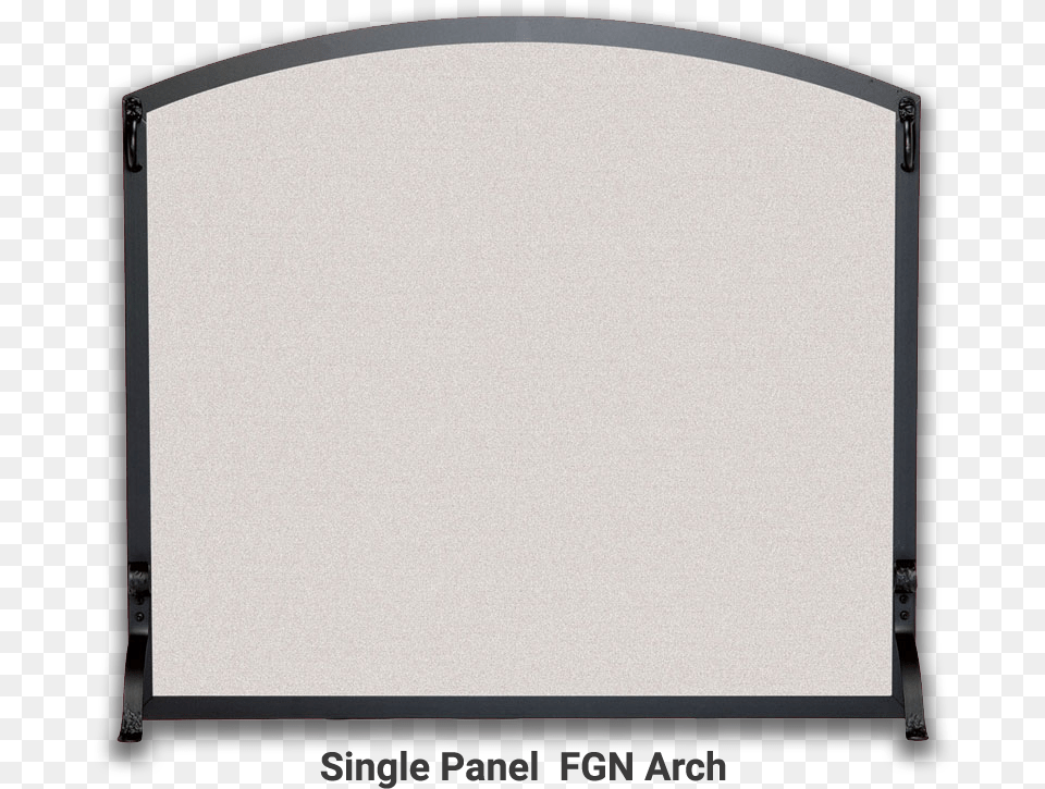 Custom Fireplace Screen Single Panel Wood, Electronics, White Board, Projection Screen Free Png