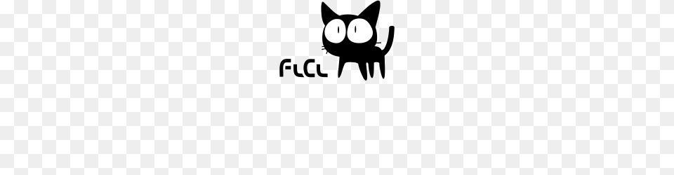 Custom Flcl White T Shirt, Lighting Free Png Download