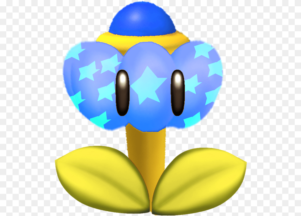 Custom Flower Power Up Mario, Toy, Rattle, Food, Sweets Png