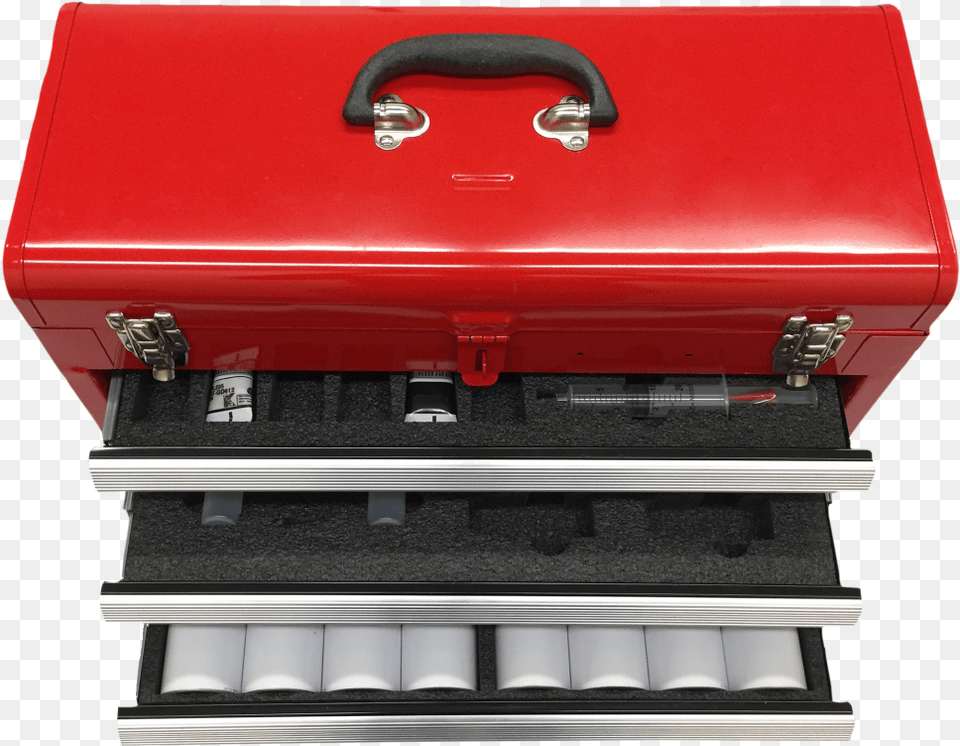 Custom Foam Tool Chest Insert Fush Cases Briefcase, Box, Bag Png