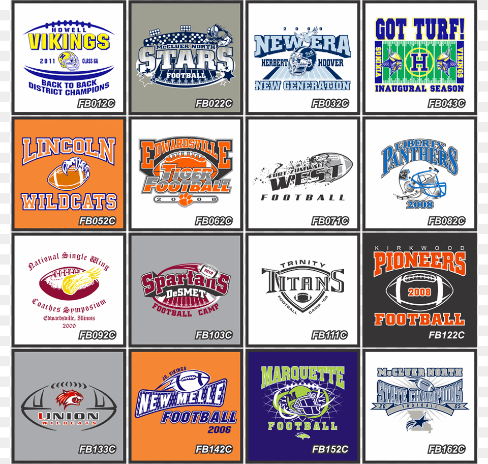 Custom Football Logos For Shirts Football Camp Shirts, Logo, Badge, Symbol, Sticker Png