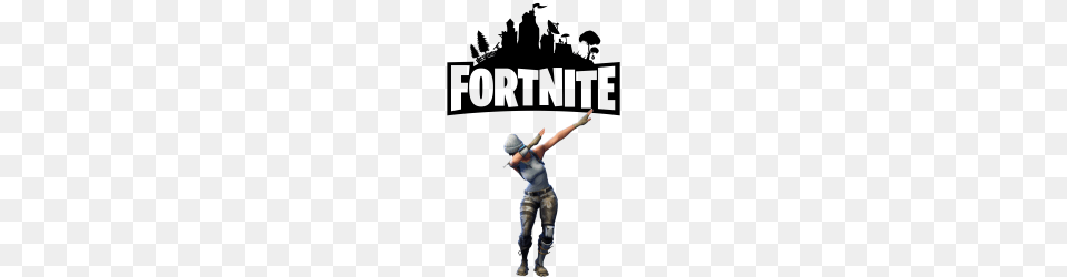 Custom Fortnite Dab T Shirt, Boy, Child, Male, Person Free Png