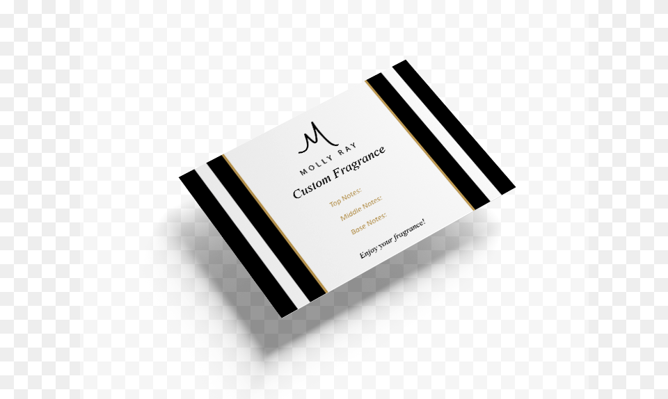 Custom Fragrance Card Graphic Design, Paper, Text, Business Card Png Image