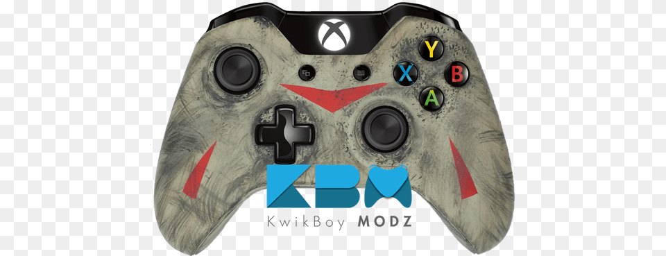 Custom Friday The 13th Ps4 Controller Kwikboy Modz Xbox One Controller Star Wars, Electronics, Electrical Device, Switch, Joystick Png Image