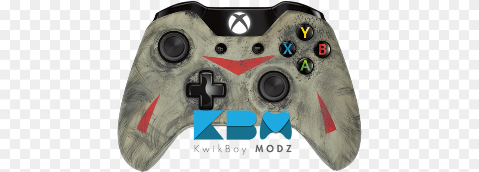 Custom Friday The 13th Xbox One Controller Spongebob And Patrick Xbox Controllers, Electronics, Electrical Device, Switch, Joystick Free Transparent Png