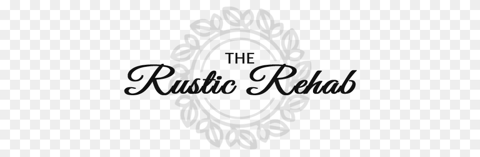 Custom Furniture Northport Al The Rustic Rehab, Logo, Dynamite, Weapon Free Png Download