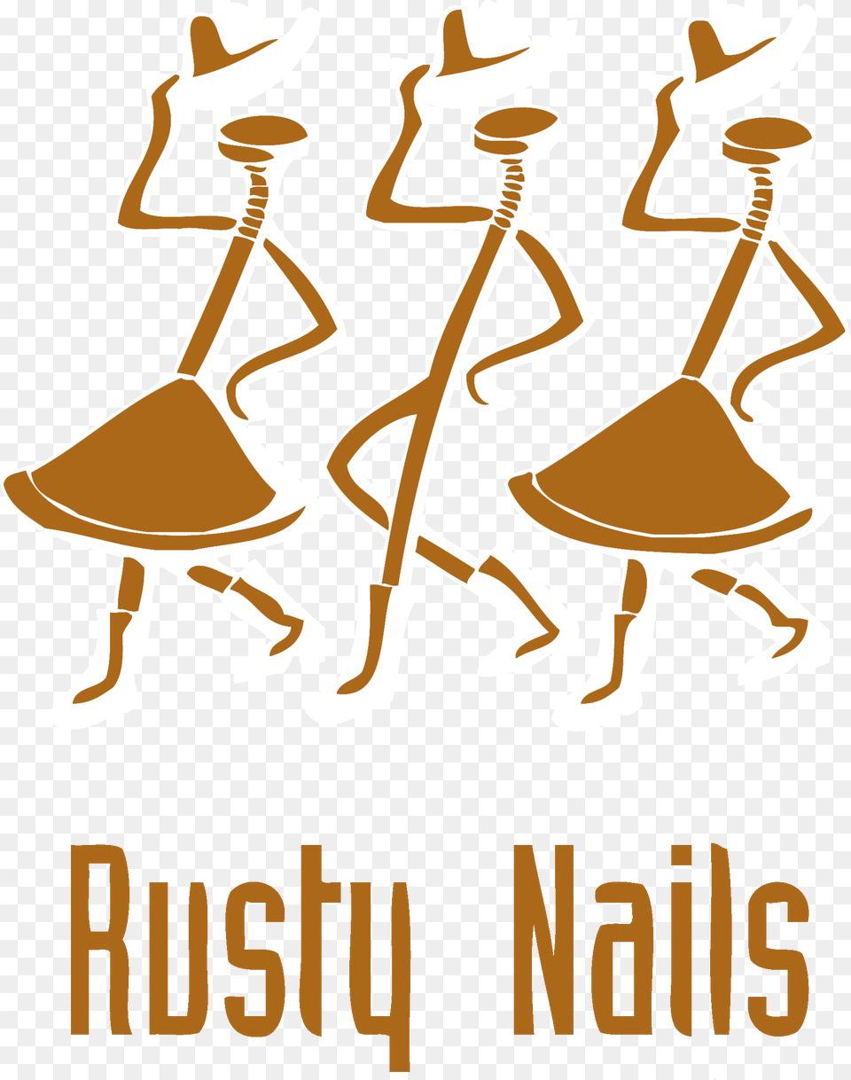 Custom Furniture Rusty Nail Design Line Dance Rusty Nails, Person, Adult, Female, Woman Free Transparent Png